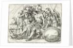 Surgeon Pulling Arrow Out of Alexander the Great's Side by Anonymous