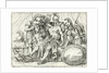 Surgeon Pulling Arrow Out of Alexander the Great's Side by Anonymous