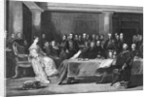 Queen Victoria and Council in Conference by Anonymous