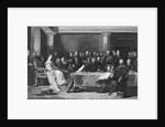 Queen Victoria and Council in Conference by Anonymous