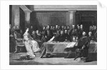 Queen Victoria and Council in Conference by Anonymous