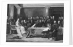 Queen Victoria and Council in Conference by Anonymous
