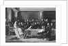 Queen Victoria and Council in Conference by Anonymous