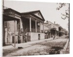 View of the French Quarter in New Orleans by Anonymous