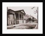 View of the French Quarter in New Orleans by Anonymous