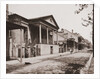 View of the French Quarter in New Orleans by Anonymous