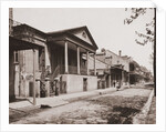 View of the French Quarter in New Orleans by Anonymous
