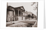 View of the French Quarter in New Orleans by Anonymous