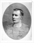 Portrait of Early Swimmer Mathew Webb by Anonymous