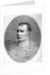 Portrait of Early Swimmer Mathew Webb by Anonymous