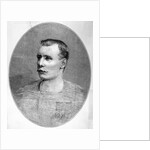 Portrait of Early Swimmer Mathew Webb by Anonymous