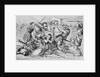 Soldiers Battling by Anonymous