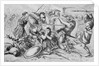 Soldiers Battling by Anonymous