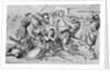 Soldiers Battling by Anonymous