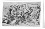 Soldiers Battling by Anonymous