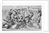 Soldiers Battling by Anonymous