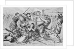 Soldiers Battling by Anonymous