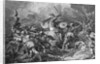 Troops Engaging in Battle by Anonymous
