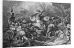 Troops Engaging in Battle by Anonymous