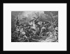 Troops Engaging in Battle by Anonymous