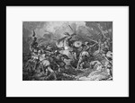 Troops Engaging in Battle by Anonymous