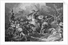 Troops Engaging in Battle by Anonymous