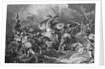 Troops Engaging in Battle by Anonymous