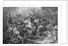Troops Engaging in Battle by Anonymous