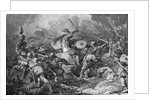 Troops Engaging in Battle by Anonymous