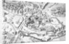 Map of Vatican Area by Antonio Lafreri