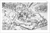 Map of Vatican Area by Antonio Lafreri