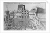 Crowds at Saint Peter's Square by Anonymous