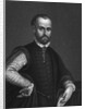 Portrait of Angl Machiavelli with Hand on Hip by Anonymous