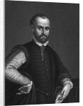Portrait of Angl Machiavelli with Hand on Hip by Anonymous