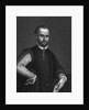Portrait of Angl Machiavelli with Hand on Hip by Anonymous