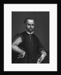 Portrait of Angl Machiavelli with Hand on Hip by Anonymous