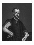 Portrait of Angl Machiavelli with Hand on Hip by Anonymous
