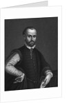 Portrait of Angl Machiavelli with Hand on Hip by Anonymous