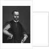 Portrait of Angl Machiavelli with Hand on Hip by Anonymous