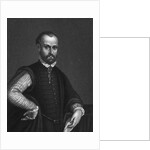 Portrait of Angl Machiavelli with Hand on Hip by Anonymous