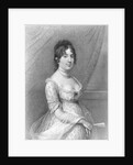 Portrait of the Wife of President James Madison by Anonymous