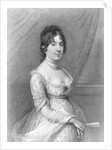 Portrait of the Wife of President James Madison by Anonymous