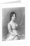 Portrait of the Wife of President James Madison by Anonymous