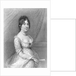 Portrait of the Wife of President James Madison by Anonymous
