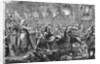 Gathering of 9th Century Danes by Anonymous
