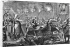 Gathering of 9th Century Danes by Anonymous