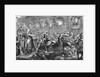 Gathering of 9th Century Danes by Anonymous