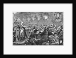 Gathering of 9th Century Danes by Anonymous