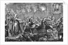 Gathering of 9th Century Danes by Anonymous