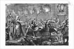 Gathering of 9th Century Danes by Anonymous